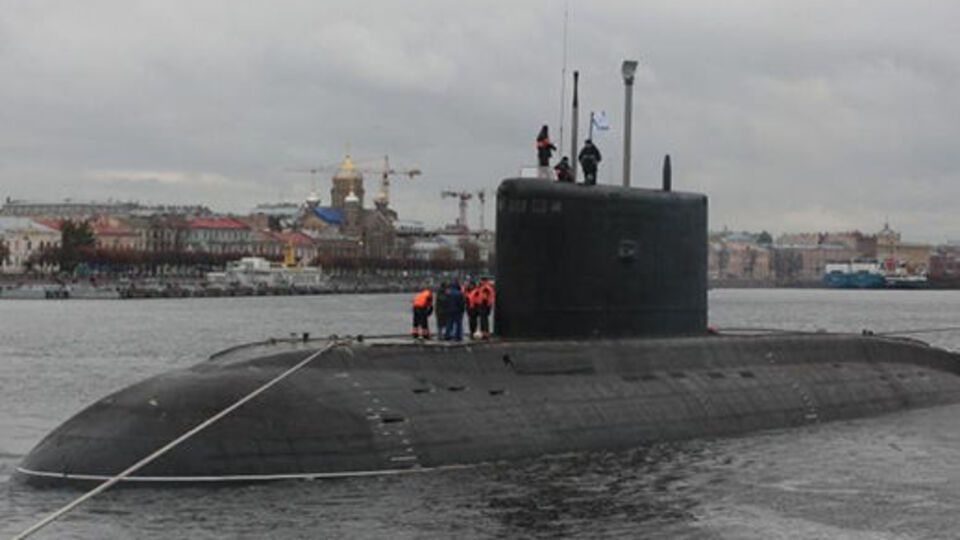 Еще одна российская подлодка спущена на воду