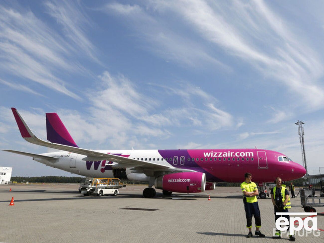 Wizz Air запускает новый рейс из Киева
