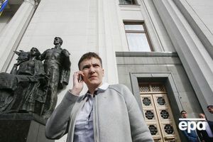 Савченко рассказала о первом впечатлении от работы в парламенте