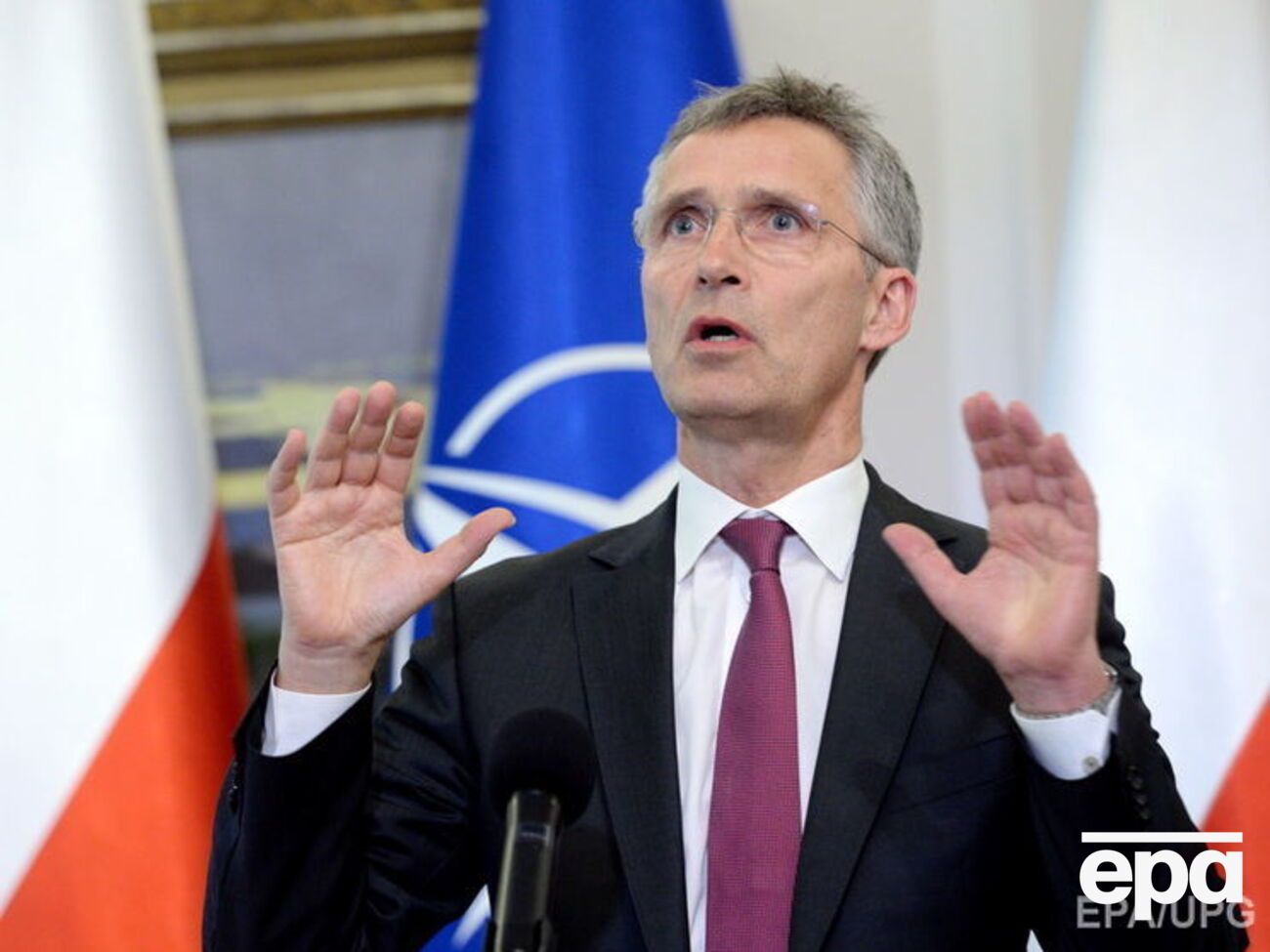 Столтенберг: Нам нужна сила и стабильность