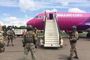 Взрывчатку на борту не нашли