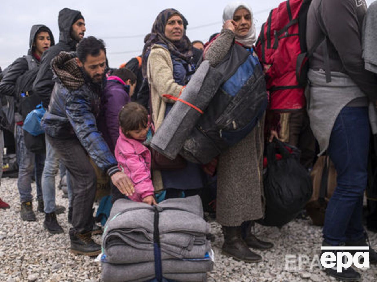 Лагерь сможет разместить несколько сотен человек