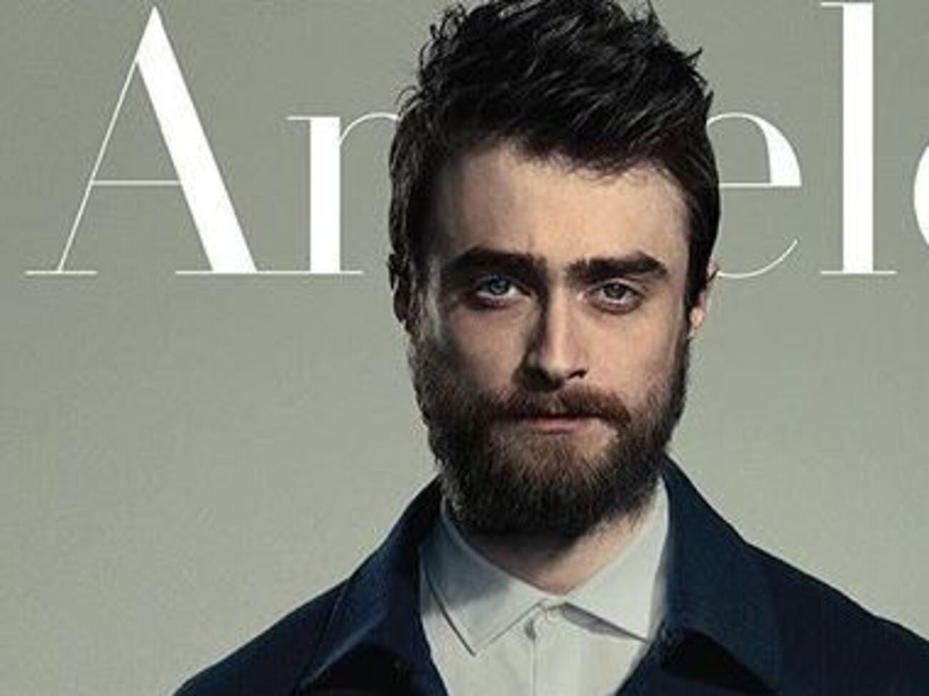 Рэдклифф предстал в новом образе на обложке издания Angeleno