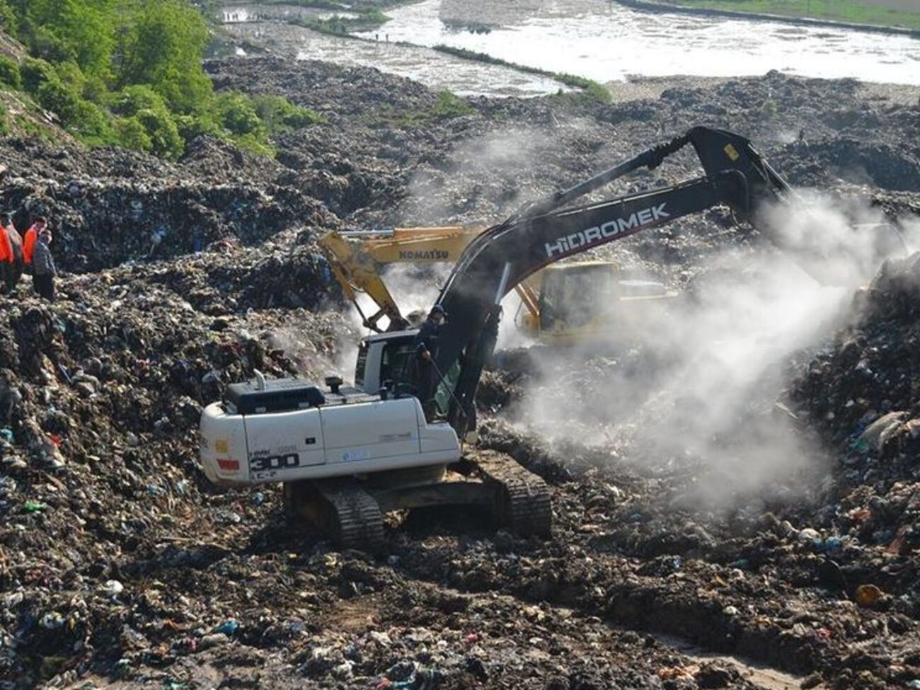 Львов выделил 14 млн грн на ликвидацию ЧП на свалке