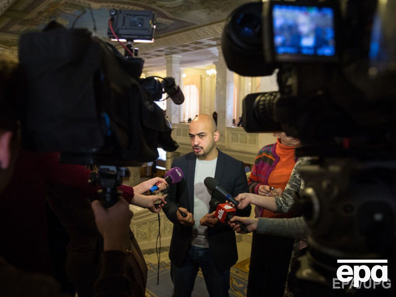 Найем требует от СБУ и НАБУ опубликовать все имеющиеся материалы о "черной бухгалтерии" ПР