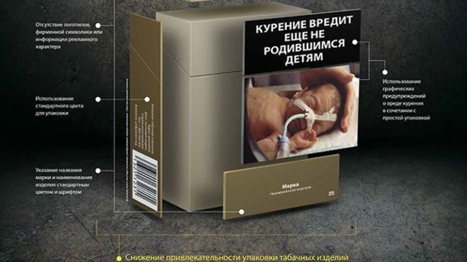 Число курильщиков в Австралии стабильно снижается после перехода на простую сигаретную упаковку