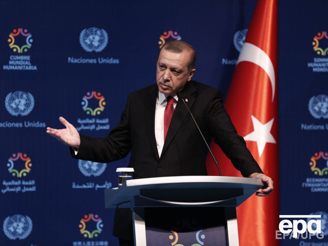 Эрдоган заявил, что хотел бы восстановить отношения с Кремлем