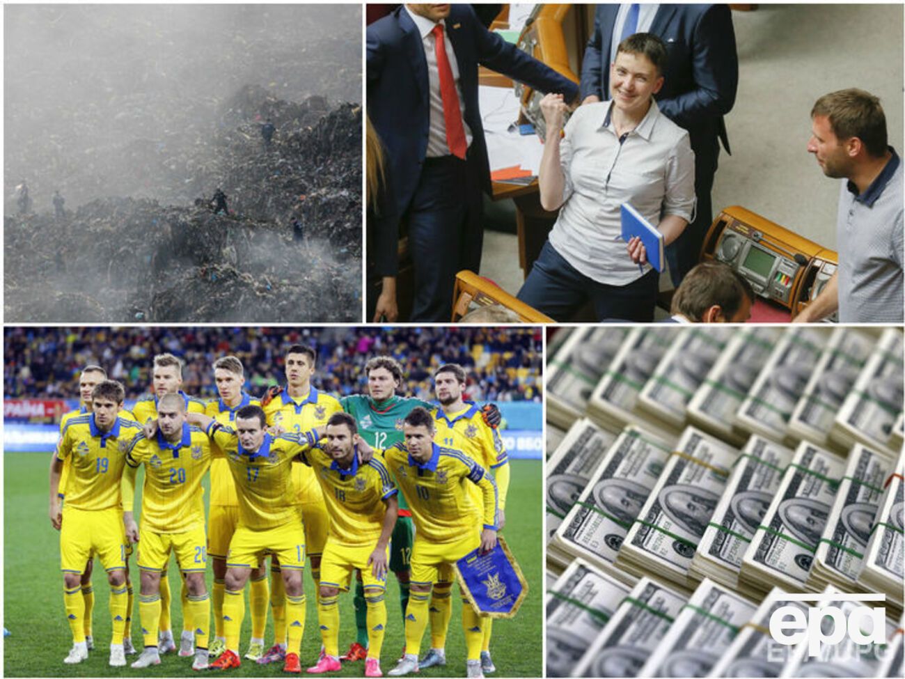 На мусорном полигоне во Львовской области обнаружили тела трех спасателей