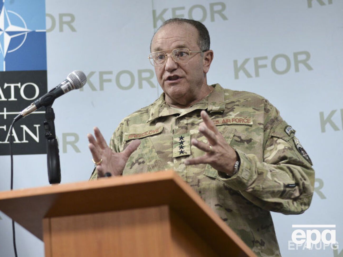 Бридлав обвинил РФ в намерении переписать правила мирового сообщества