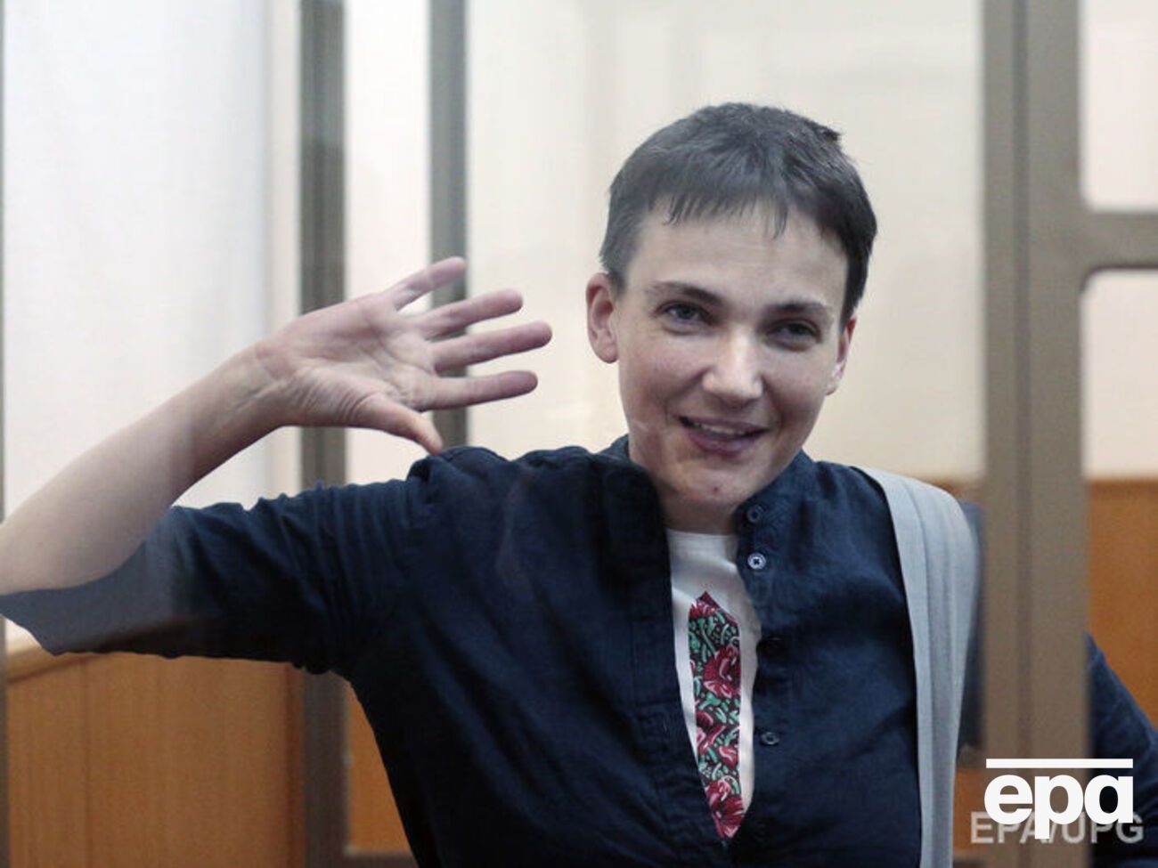 Савченко может возобновить сухую голодовку