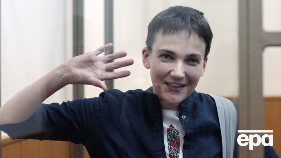 Савченко может возобновить сухую голодовку