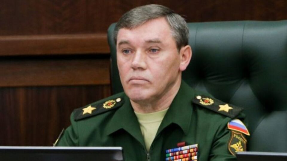 Один из награжденных – генерал Герасимов
