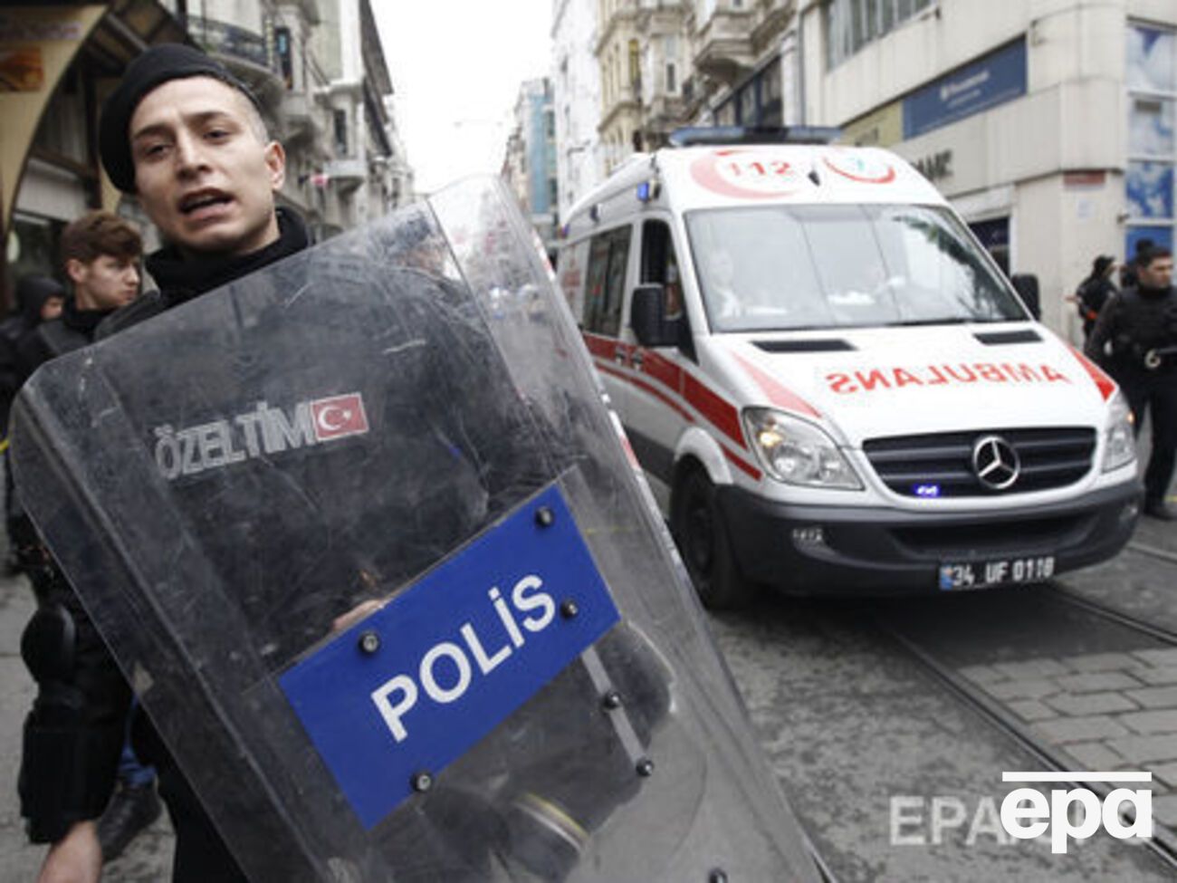 В Турции произошел очередной теракт