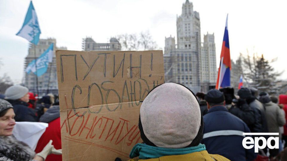 Большинство россиян не хотят участвовать в протестах