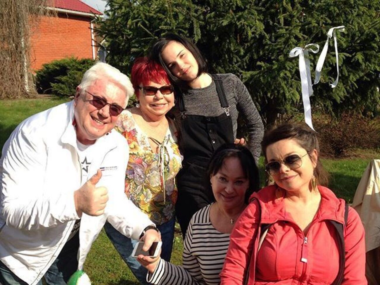 Гузеева: Нам весело! Маевка!