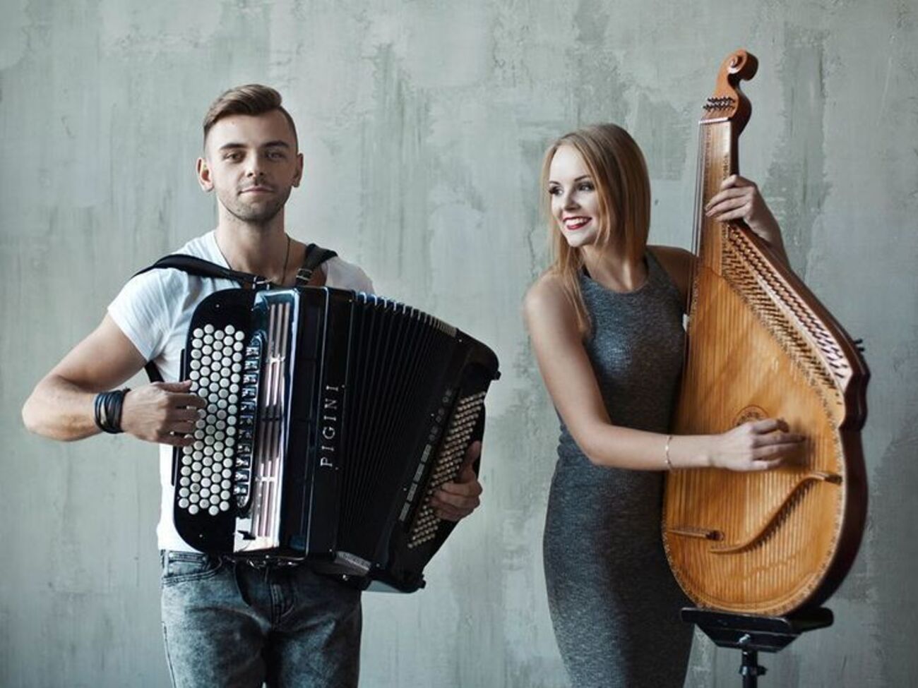 Группа исполнила "Времена года " Антонио Вивальди