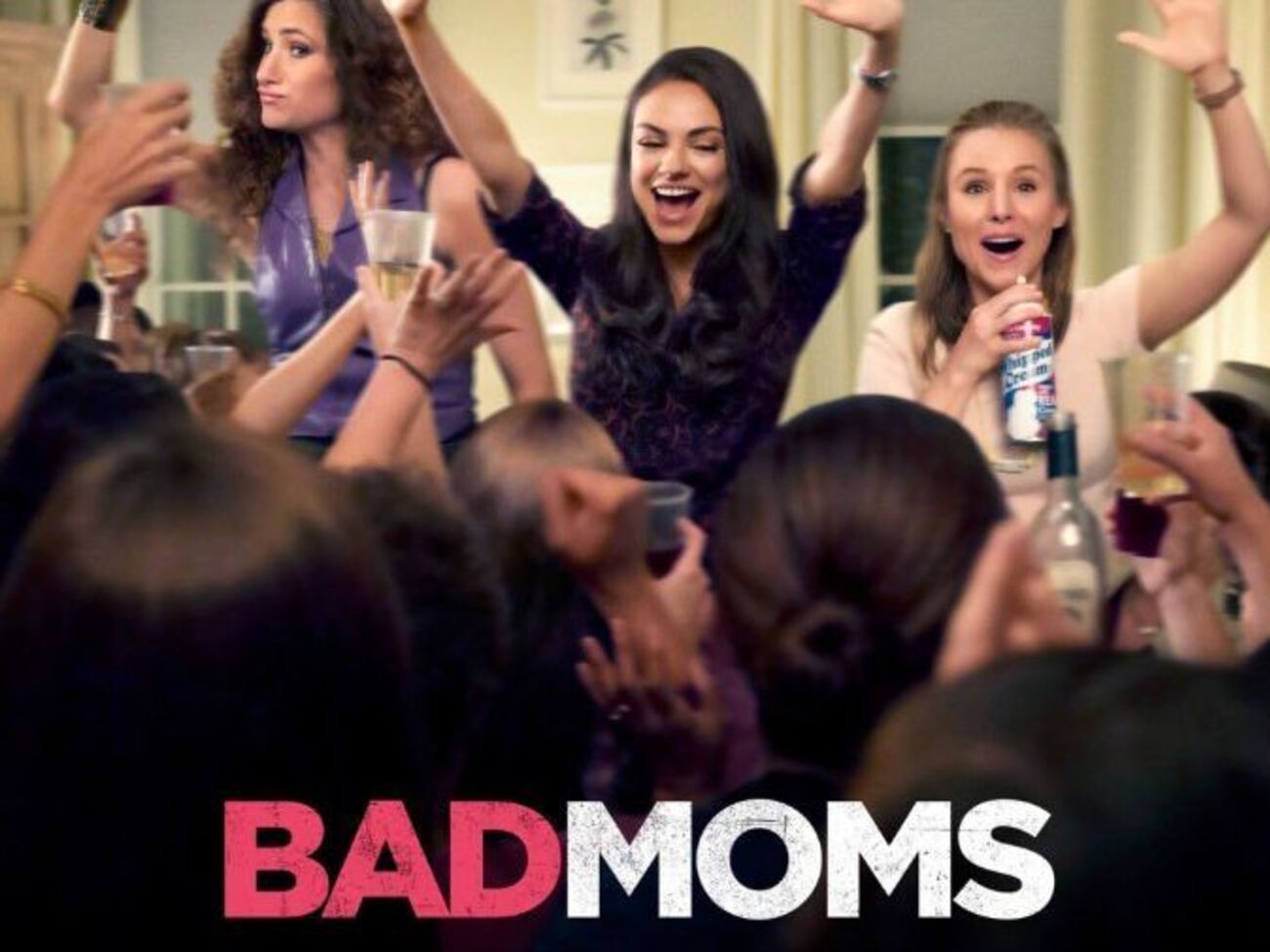 Компания домохозяек и образцовых матерей однажды решает уйти в отрыв