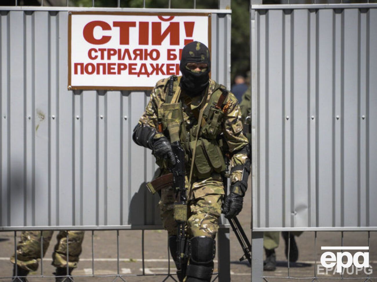 По данным разведки, пьяные россияне устроили несколько вооруженных инцидентов на Донбассе