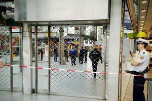 В течение часа здание вокзала в Мюнхене было закрыто. Железнодорожное сообщение не прекращалось