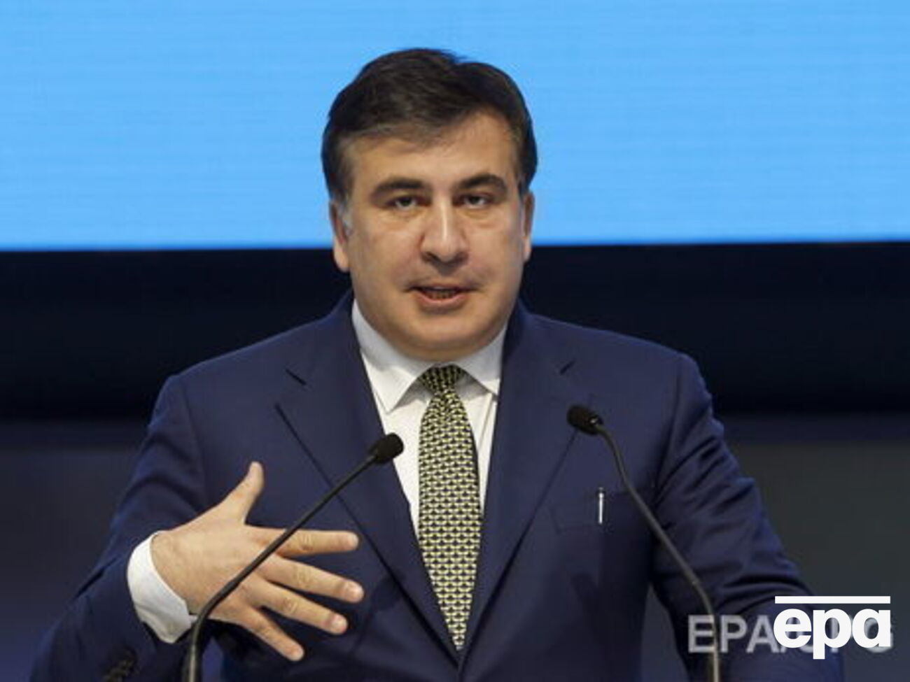 Саакашвили:&nbsp;Очевидно, что Трамп станет кандидатом в президенты от Республиканской партии