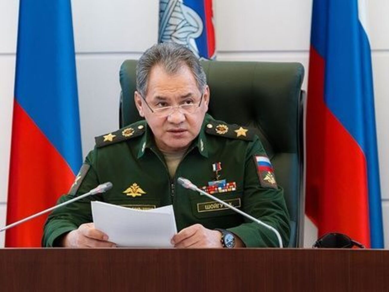 Сергей Шойгу заявил о создании трех новых дивизий