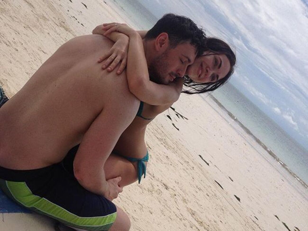 Вика отправилась в романтическое путешествие со своим бойфрендом