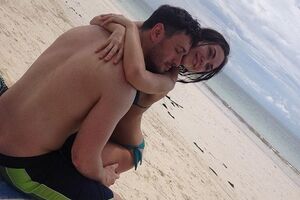 Вика отправилась в романтическое путешествие со своим бойфрендом