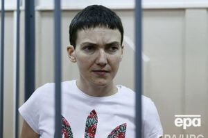Парубий: Первая договоренность была вообще о ее возвращении в рамках гуманитарной миссии