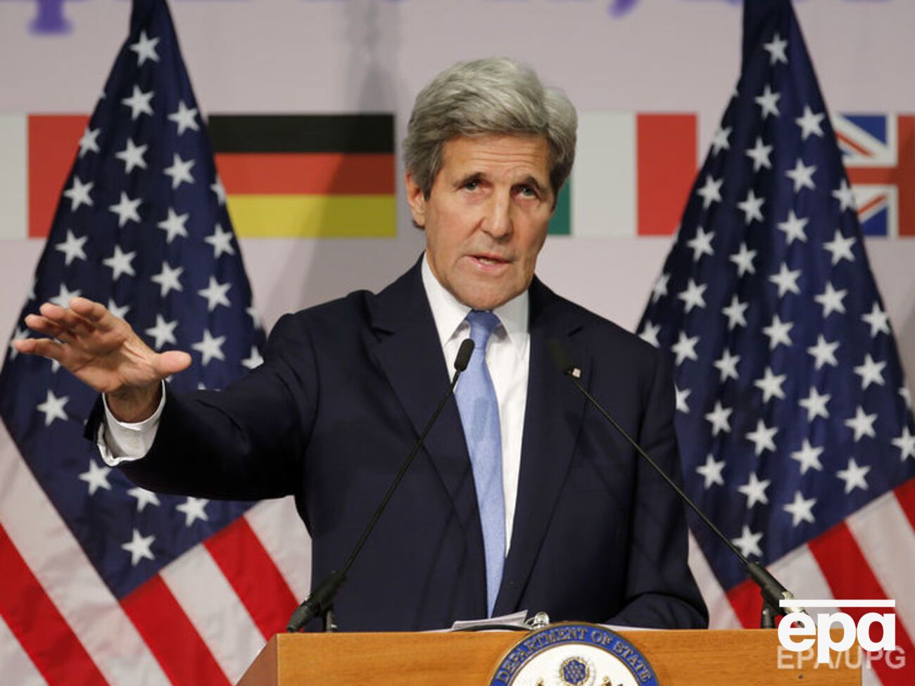 Керри выдвинул ультиматум властям Сирии