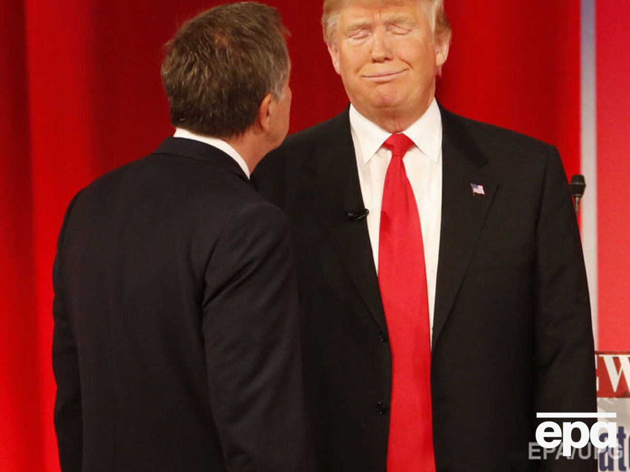 Кейсик и Трамп