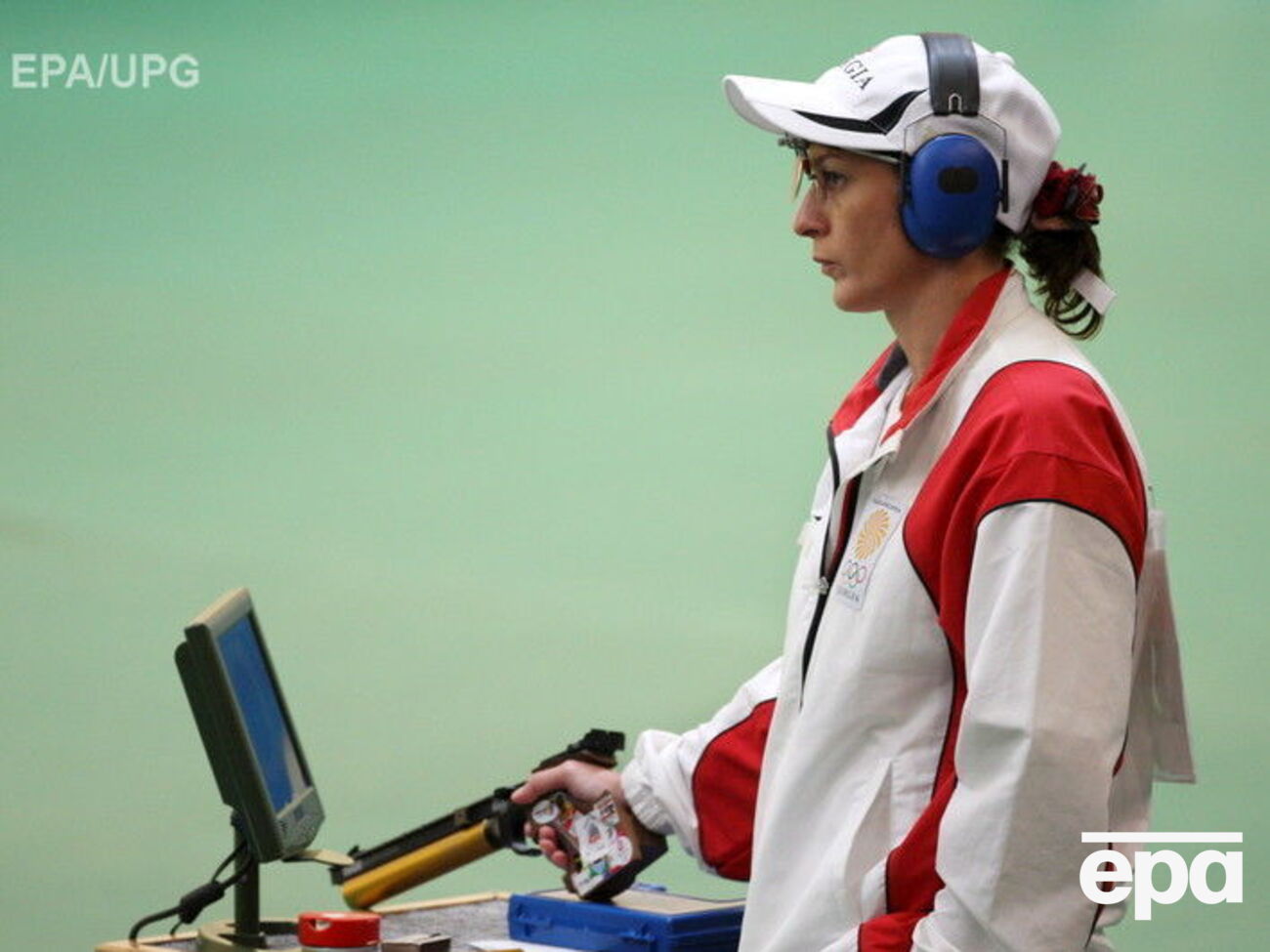 Нино Салуквадзе на Олимпиаде в Пекине, 10 августа 2008 года