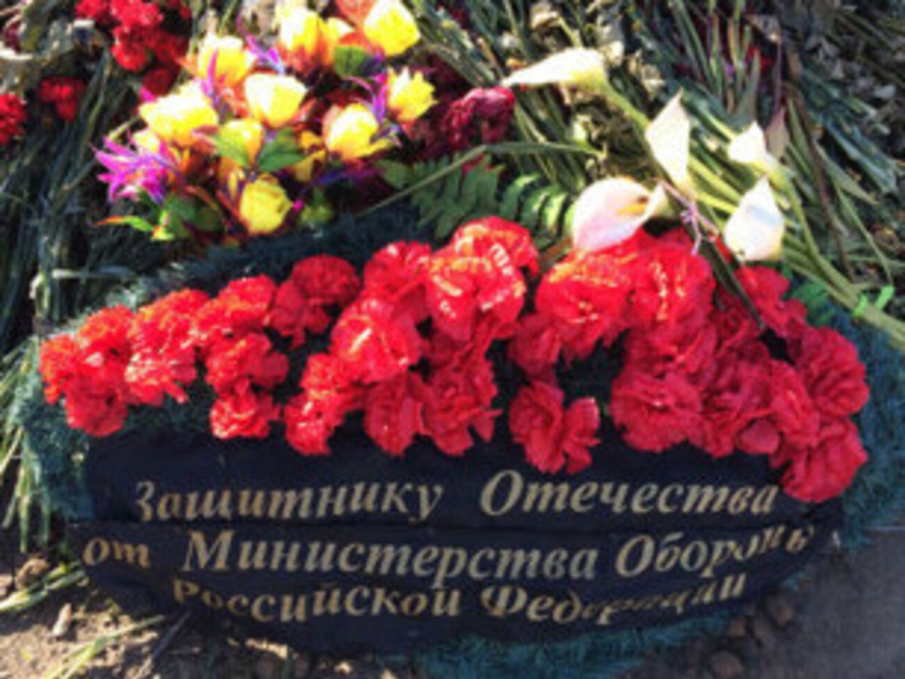 Российская школьница рисует прахом прадеда