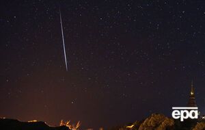 Пик метеорного дождя придется на грядущую ночь