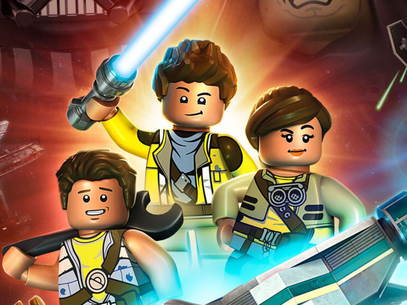 LEGO посвятила конструкторы "Звездным войнам"