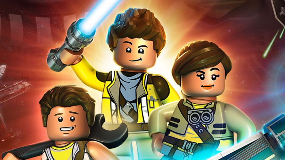 LEGO посвятила конструкторы "Звездным войнам"