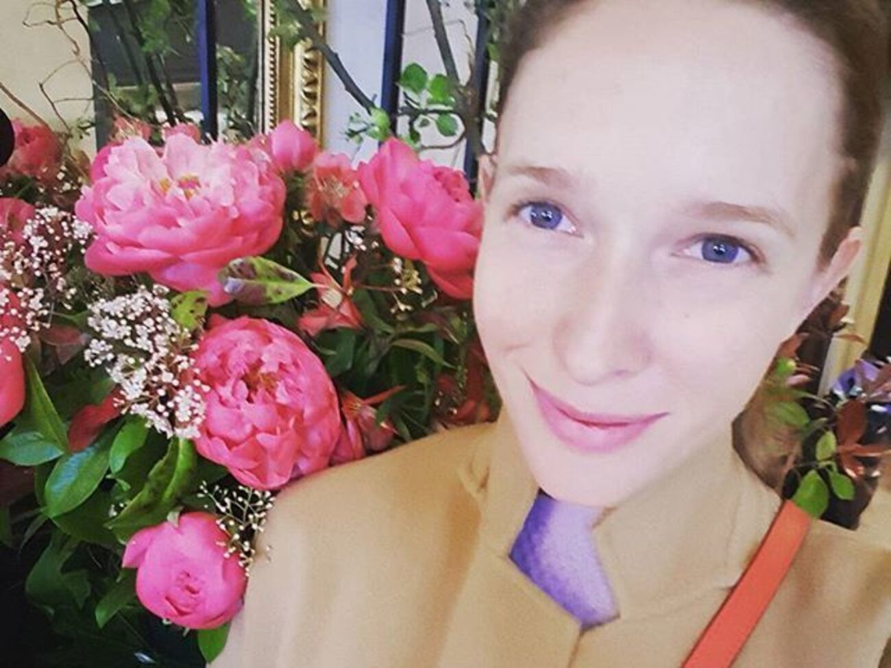 Осадчая:&nbsp;Вы думаете, надо договариваться, чтобы встретиться в Париже? Нет! Мы с Ильей усталые шли в отель, а Карпа гуляла с детьми и мамой. Круто встретиться так случайно