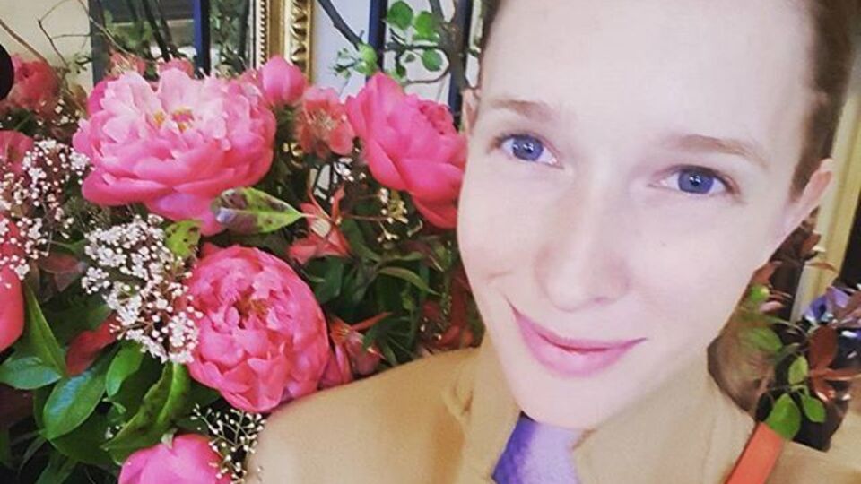 Осадчая: Вы думаете, надо договариваться, чтобы встретиться в Париже? Нет! Мы с Ильей усталые шли в отель, а Карпа гуляла с детьми и мамой. Круто встретиться так случайно