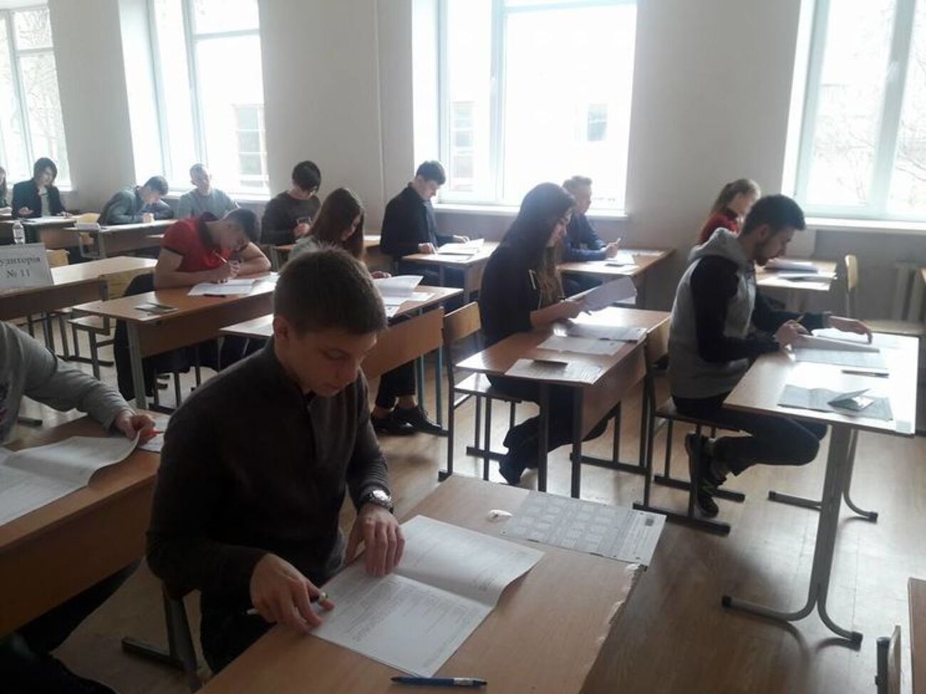 В Украине стартовало ВНО