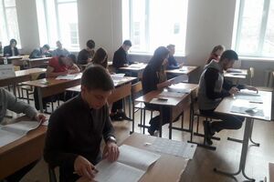 В Украине стартовало ВНО
