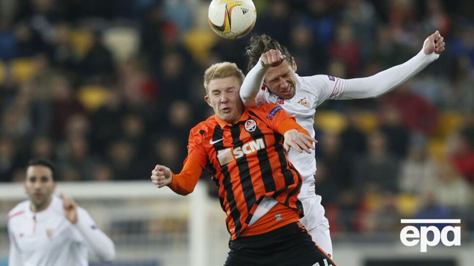 "Шахтер" и "Севилья" разыграют путевку в финал Лиги Европы