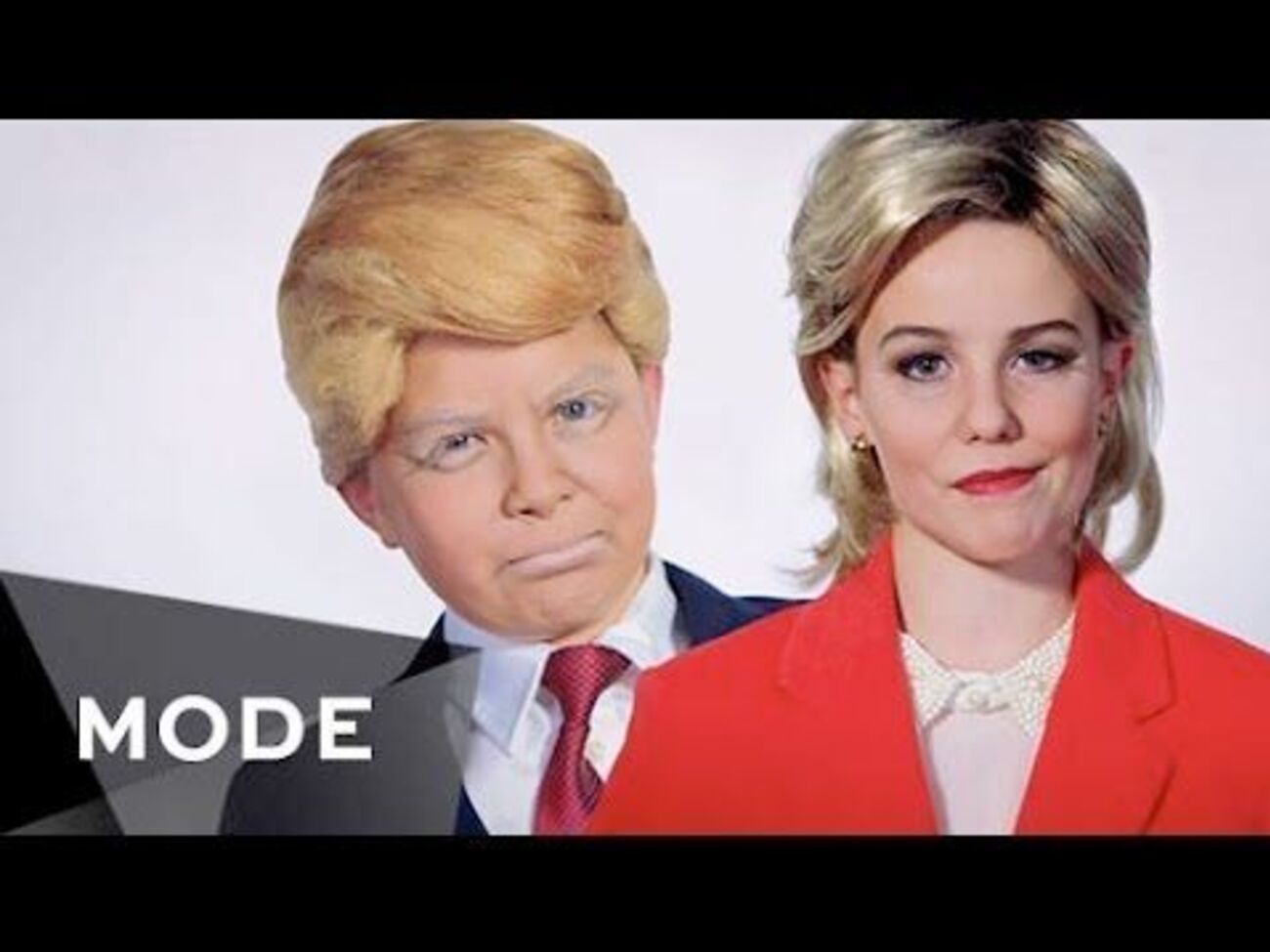 Дети попытались повторить мимику и выражения лиц политиков