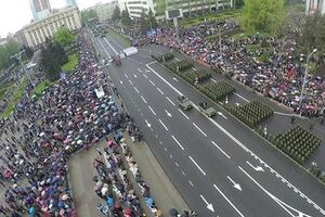 ОБСЕ выступила против использования боевой техники на парадах в оккупированных Луганске и Донецке