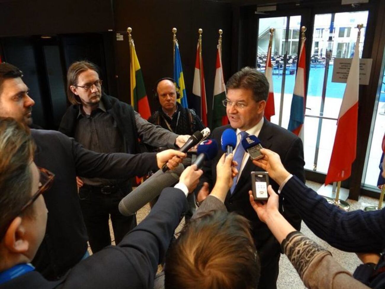 Лайчак: Словакия поддерживает либерализацию визового режима для Грузии, Украины, Косово и Турции