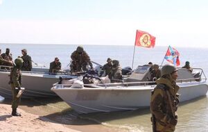 "Азовская флотилия ДНР" состоит из рыболовецких баркасов, отобранных у местного населения