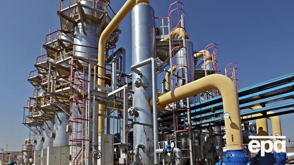 Добытый в 2014 году "Укранафтой" газ, который был предназначен для населения, значится в документах компании как газ для технологических нужд