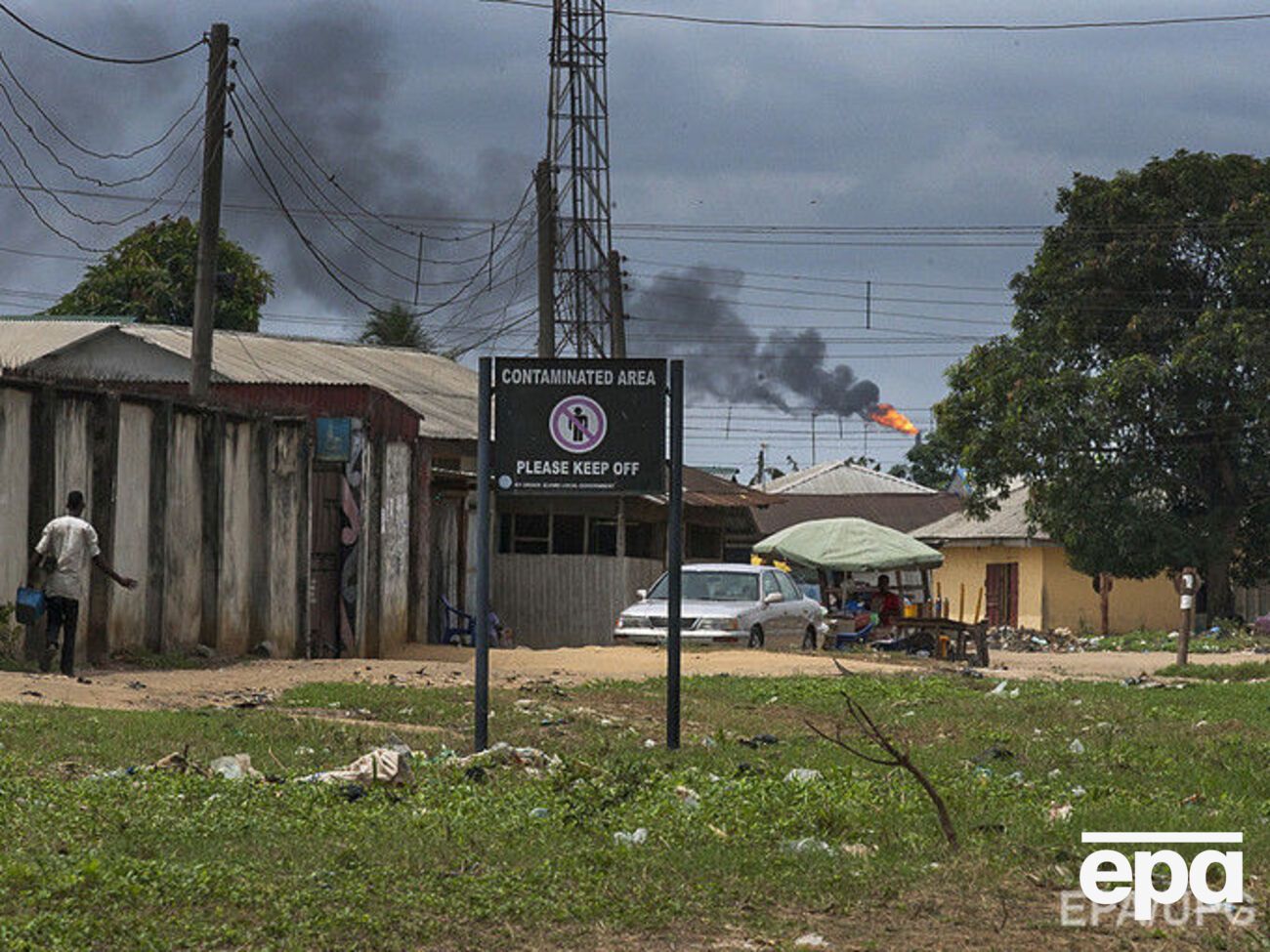 Дельта реки Нигер богата нефтью