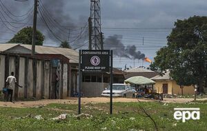 Дельта реки Нигер богата нефтью