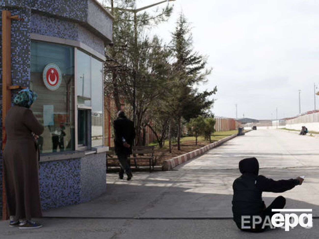 От Килиса до сирийской границы&nbsp;&ndash; шесть километров