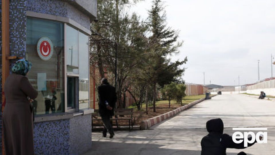 От Килиса до сирийской границы – шесть километров