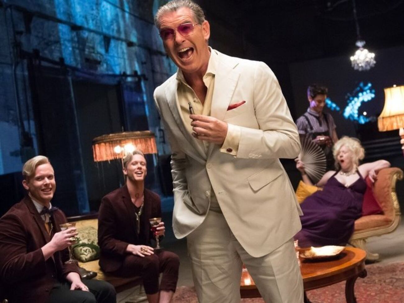 Герои фильма примут препарат, который лишит&nbsp;их&nbsp;способности контролировать свои порывы